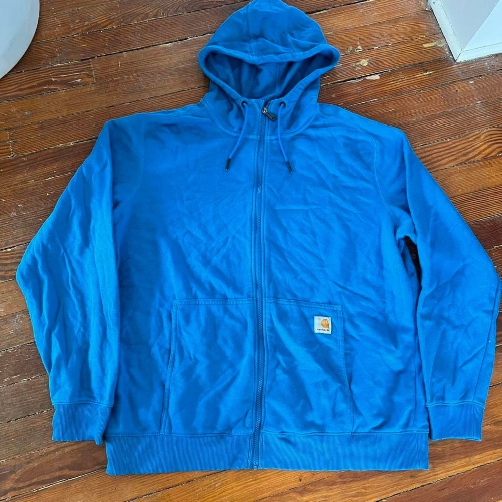 Carhartt Zip Up Rain Defender Hoodie size XL